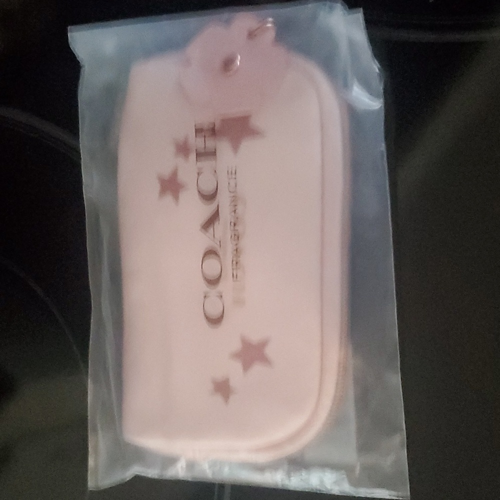 Coach bag or charm